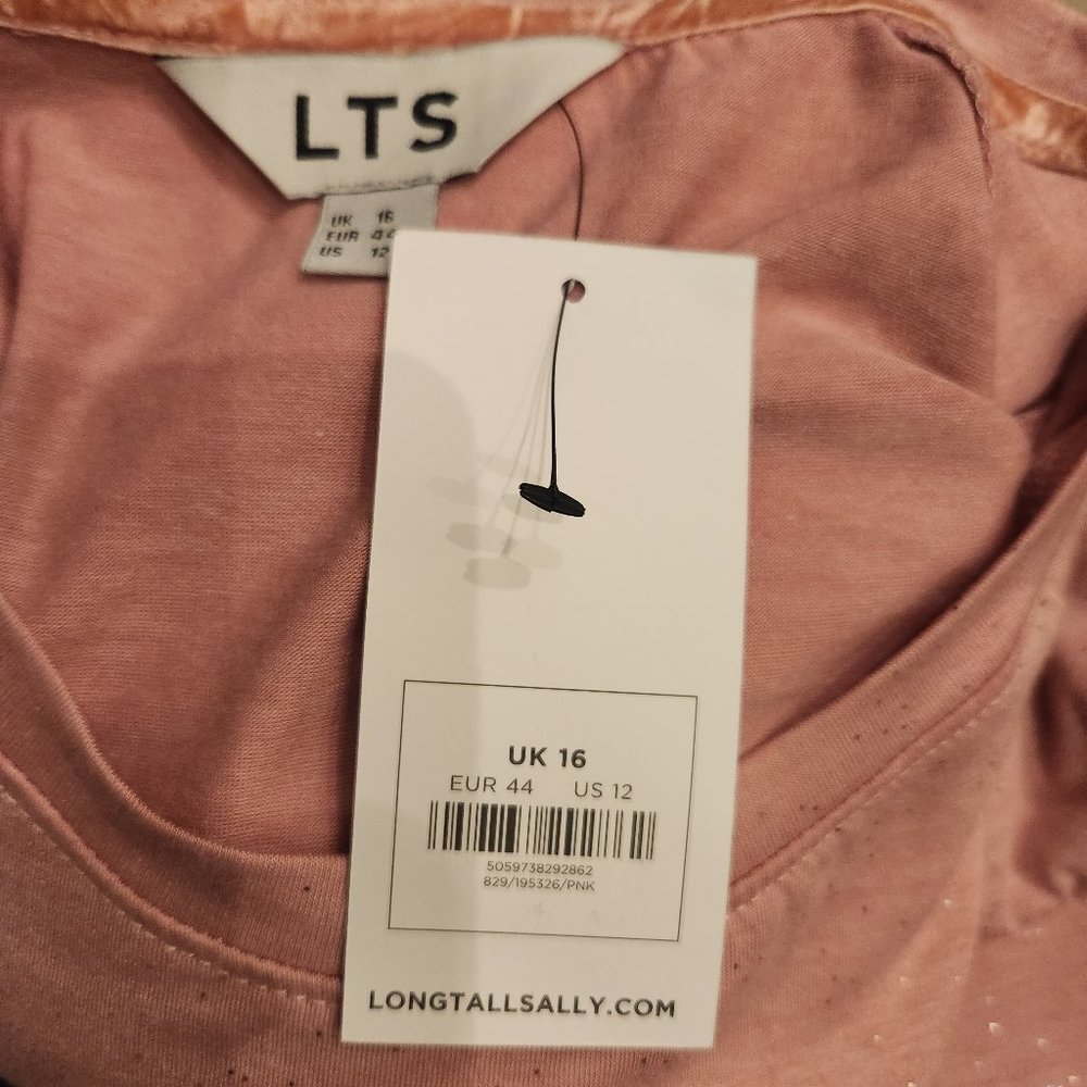 Long Tall Sally (LTS) pajama set